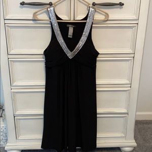 Black Embellished Dress